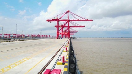 蘇州碼頭建設(shè)與管理項(xiàng)目入選全國“平安工程”，樹立行業(yè)新標(biāo)桿