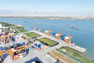加快碼頭建設(shè)與管理 力推港口高質(zhì)量發(fā)展新格局