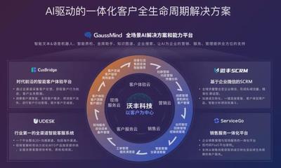 AI驅(qū)動(dòng)技術(shù)創(chuàng)新，沃豐科技榮膺“北京軟件核心競(jìng)爭(zhēng)力企業(yè)”